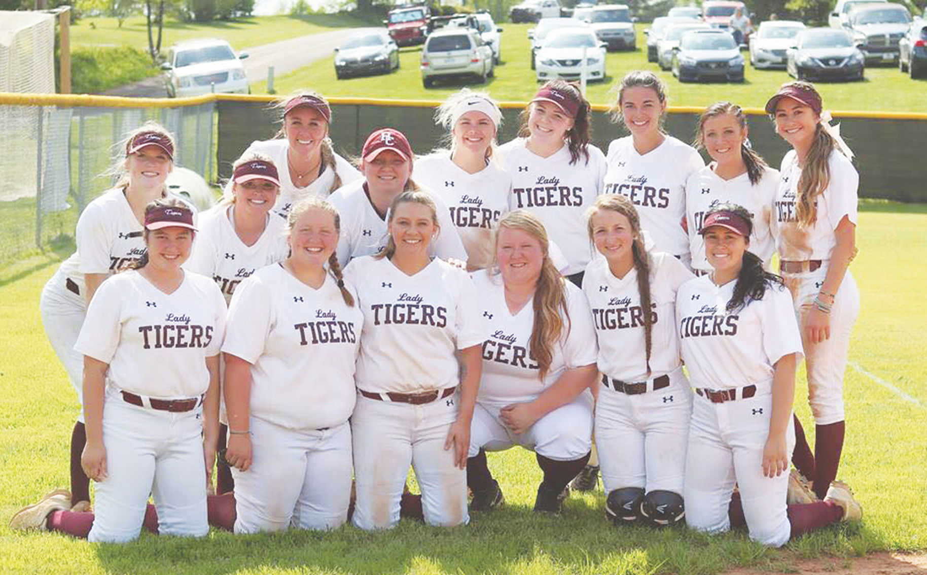 Hiwassee softball seniors